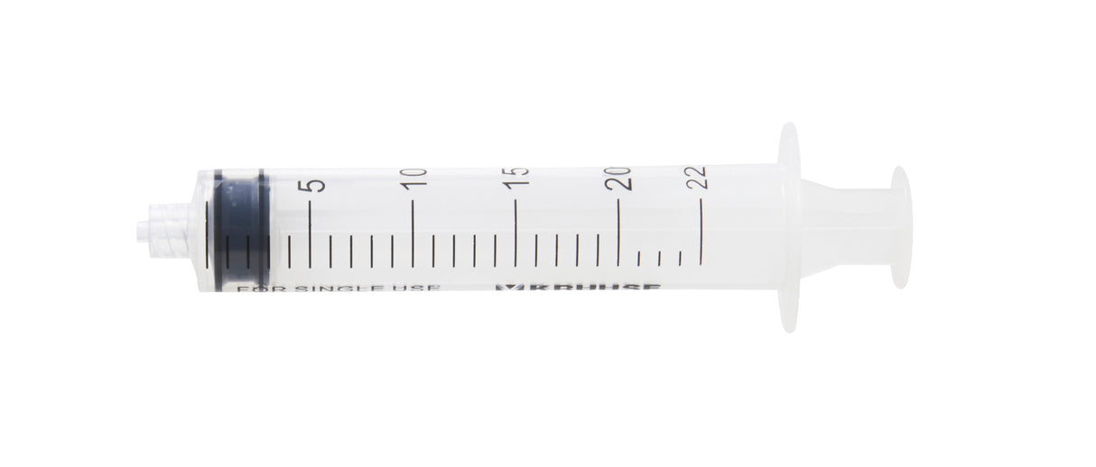 Engangssprøjte 20/24ml, 1 stk