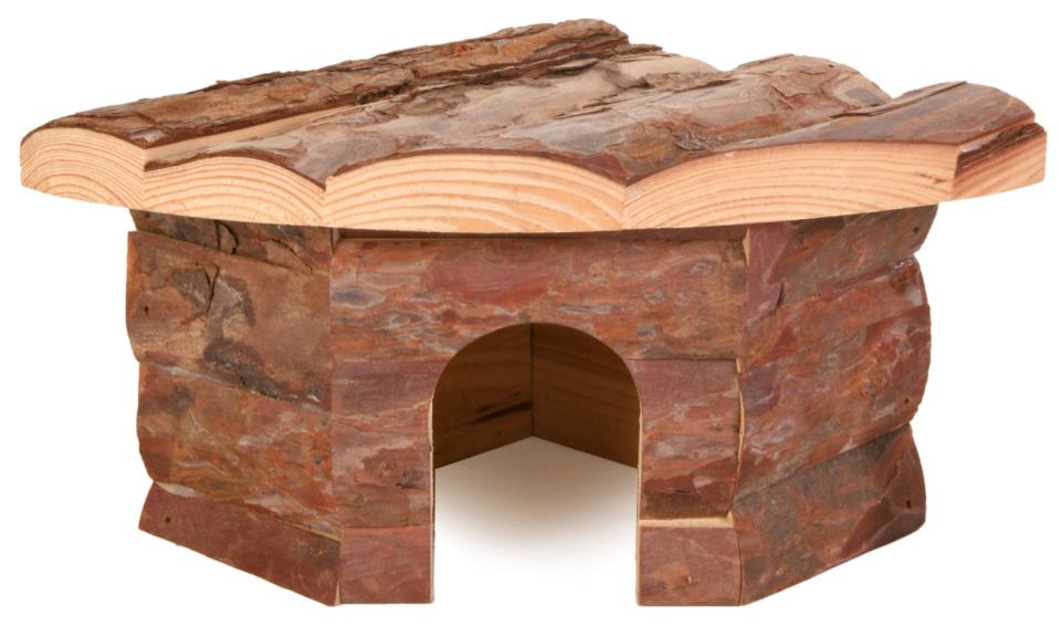 Hjørnehus til gnavere "Jesper"