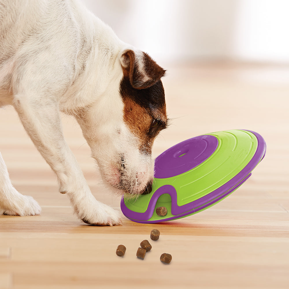 Aktivitetslegetøj  "Dog Treat Maze" naturlig - til hunde SV2