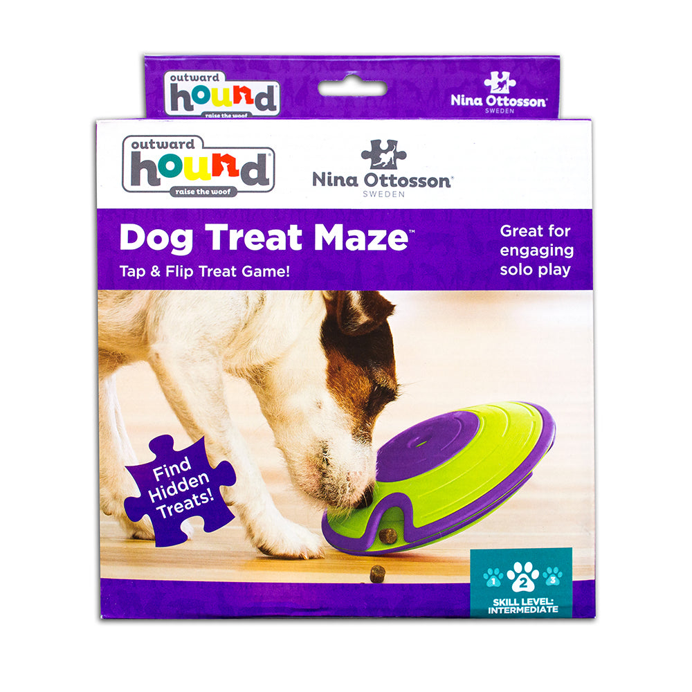 Aktivitetslegetøj  "Dog Treat Maze" naturlig - til hunde SV2