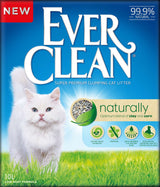 Ever Clean naturlig kattegrus til klumpning og lugt" bør erstattes med "Ever Clean Kattegrus, Ever Clean 10 liter (stor) - klik på og vælg flere varianter.