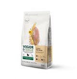 Vigor & Sage Ginseng Well-Being Small Breed Adult Dog – kornfrit hundefoder til små hunde