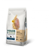 Vigor & Sage Ginseng Well-Being Large Breed Adult Dog – kornfrit hundefoder til store hunde
