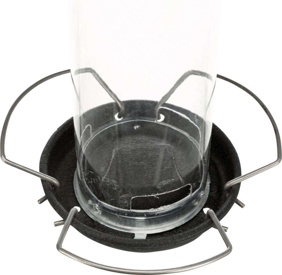 Vildtfuglesilo 560ml - Foderbeholder til vildtfuglefrø,