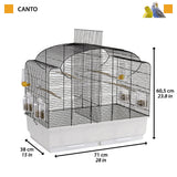 Fuglebur med opdeling fra Ferplast, CANTO, 71 x 38 x 60,5cm