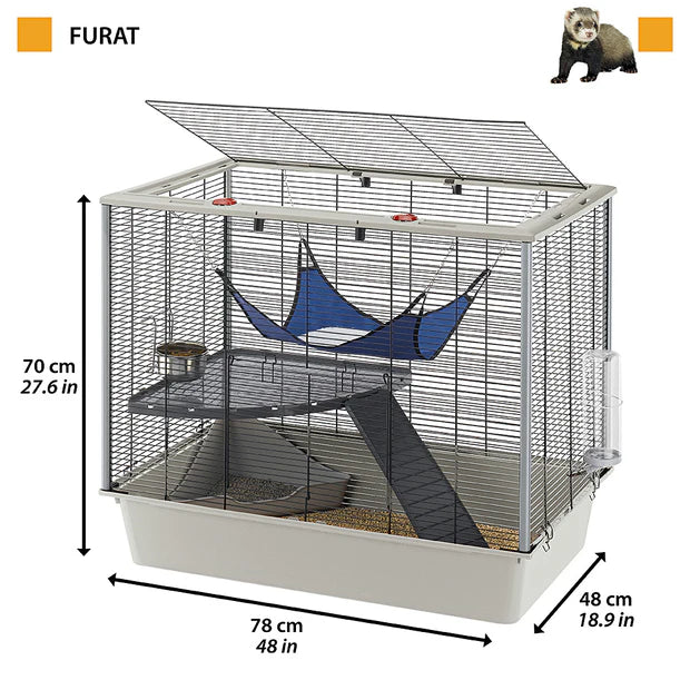 Ferplast Fritte og ilderbur Furat