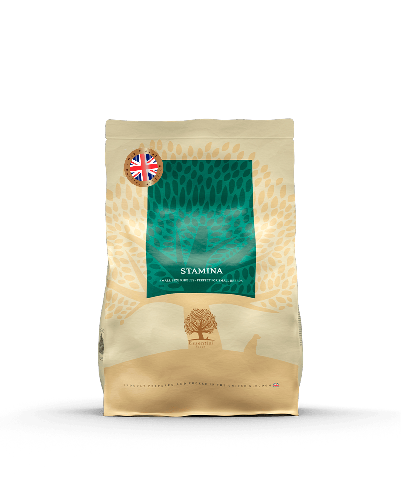 Essential Højenergi Stamina, 10kg kornfrit hundefoder til jagthunde eller undervægtige hunde