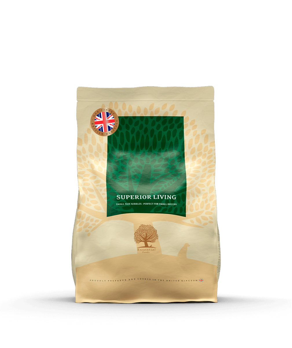 Essential Superior Living | Kornfrit luksusfoder til voksne hunde