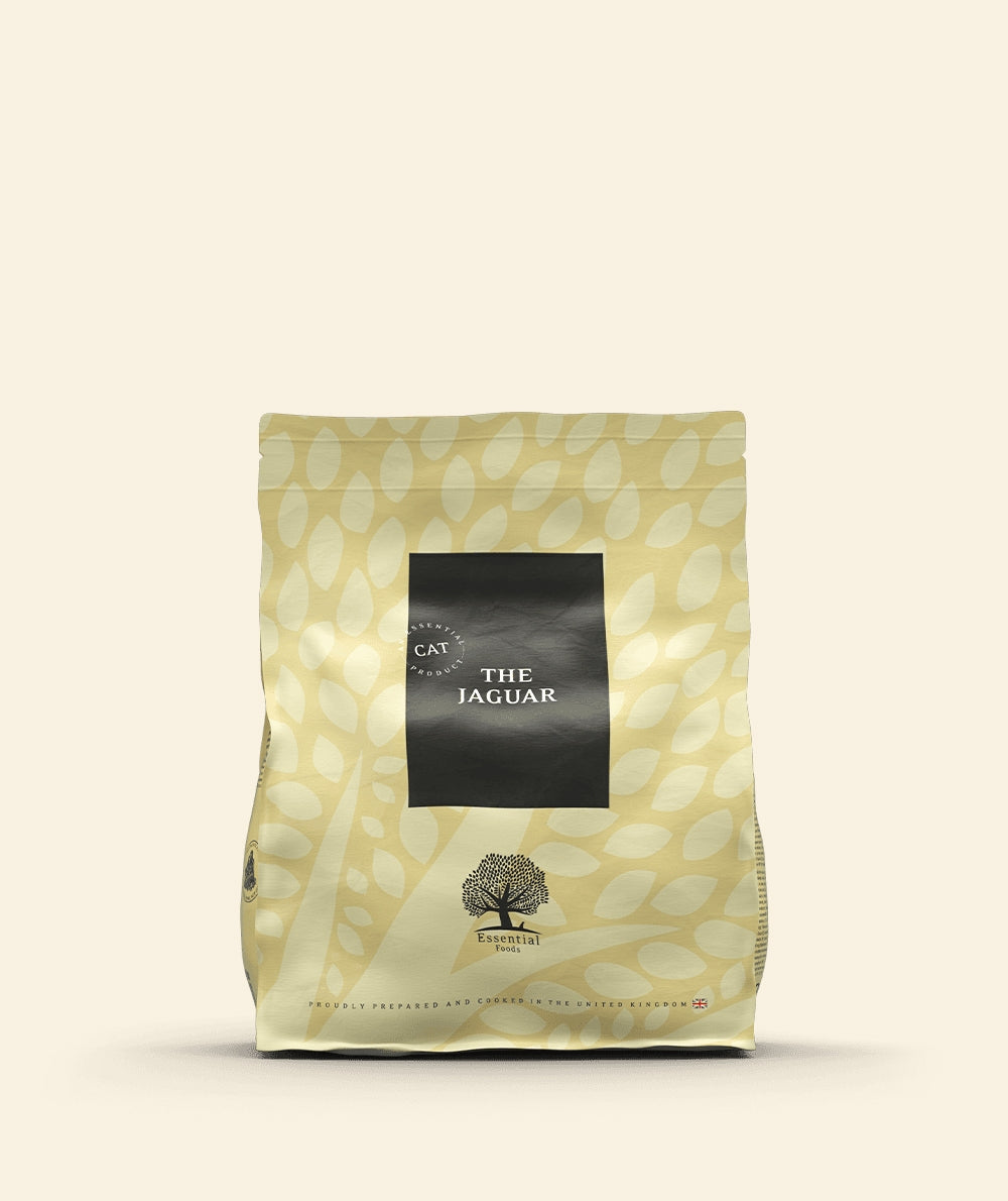 Essential Adult the Jaguar, kornfrit kattemad 3 kg