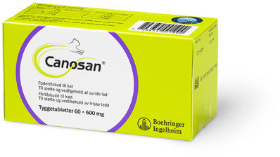 Canosan tabletter til katte & små hunde