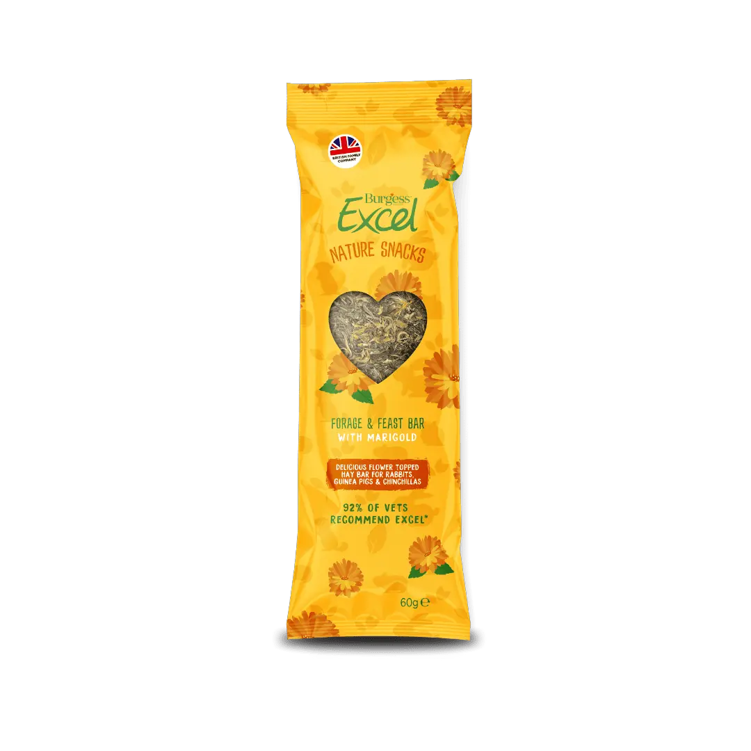 Burgess Excel Forage & Feast Bar Marigold