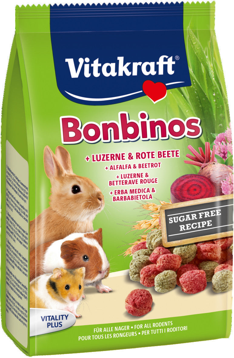 Godbidder til Gnavere, Bonbinos