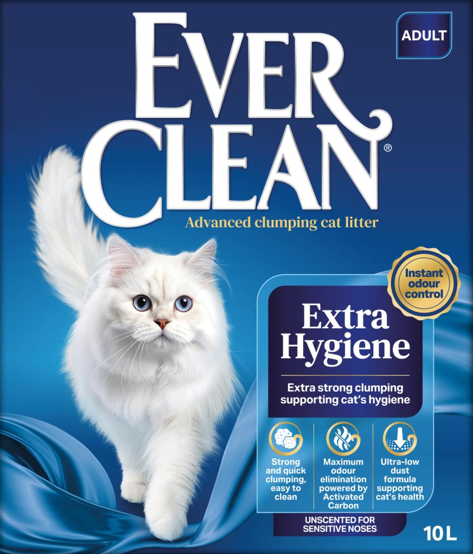 Kattegrus, Ever Clean 10 liter (stor)- klik på at vælge flere varianter