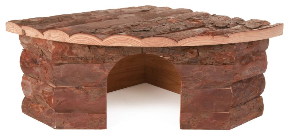 Hjørnehus til gnavere "Jesper"