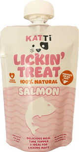 Katte vådfoder, godbidspasta, til Katte Lickin Treat