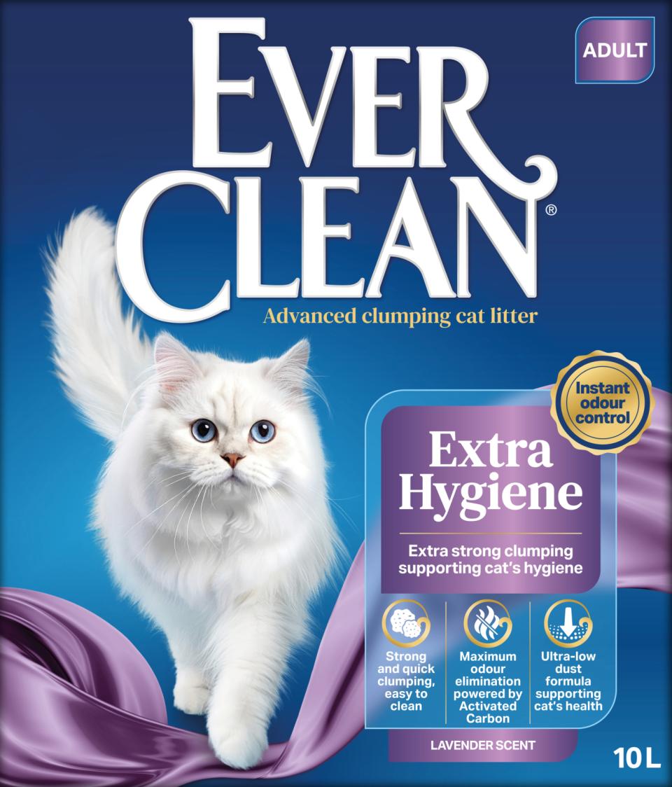 Kattegrus, Ever Clean 10 liter (stor)- klik på at vælge flere varianter