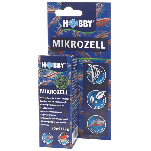 Foder til Artemia, Mikrozell