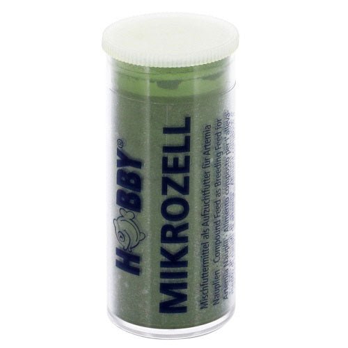 Foder til Artemia, Mikrozell