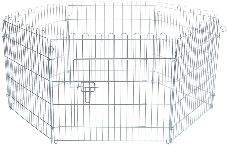 Løbegård til marsvin og kaniner - Mål: 120x60x105cm
