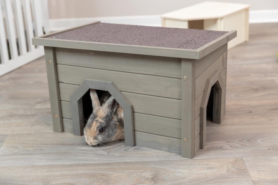 Kaninhus til feks løbegård