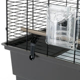 Fuglebur til undulater fra Ferplast, Floor 6, 87 x 46,5 x 70cm
