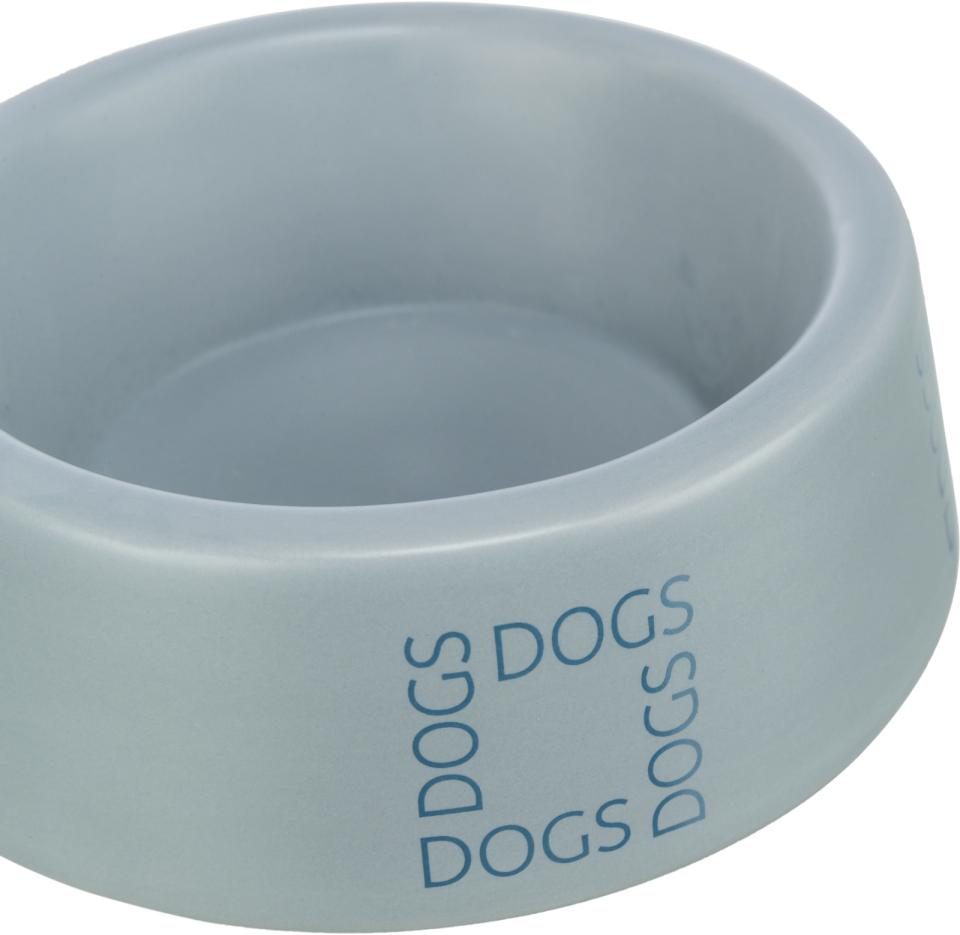Foderskål i keramik til hund. 1 liter