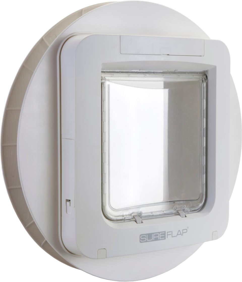 Monteringsadapter til glas indgang i Sureflap kattelem