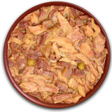 Vådfoder til hunde STEW. Gryderet med and & grøntsager - kan varmes i mikroovn