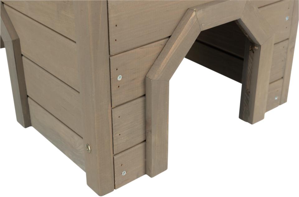 Kaninhus til feks løbegård