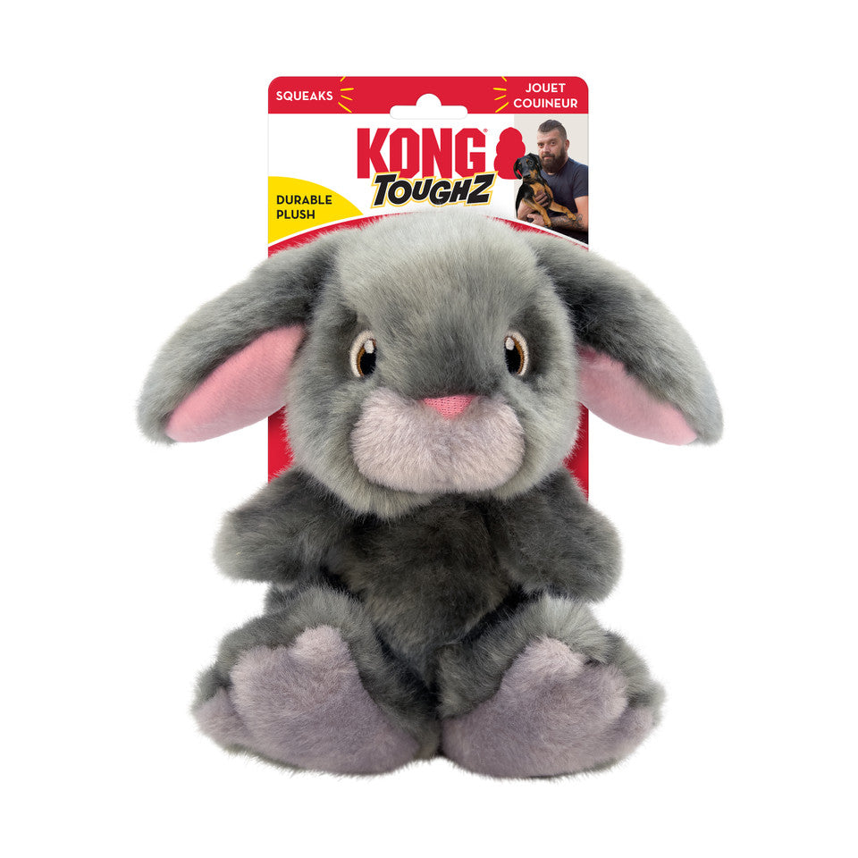Kong Toughz, solide nuttede hundebamse babyer