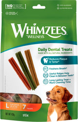 WHIMZEES dental sticks,  til hunde
