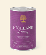 Vådfoder fra Essential til Hunde - Highland (And & Kalkun)