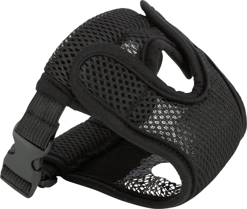 Løbetidsbukser til din hund, med velcro