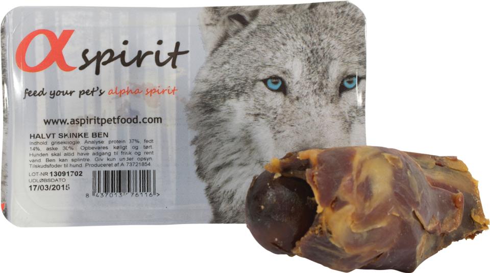 Skinkeben til hunde