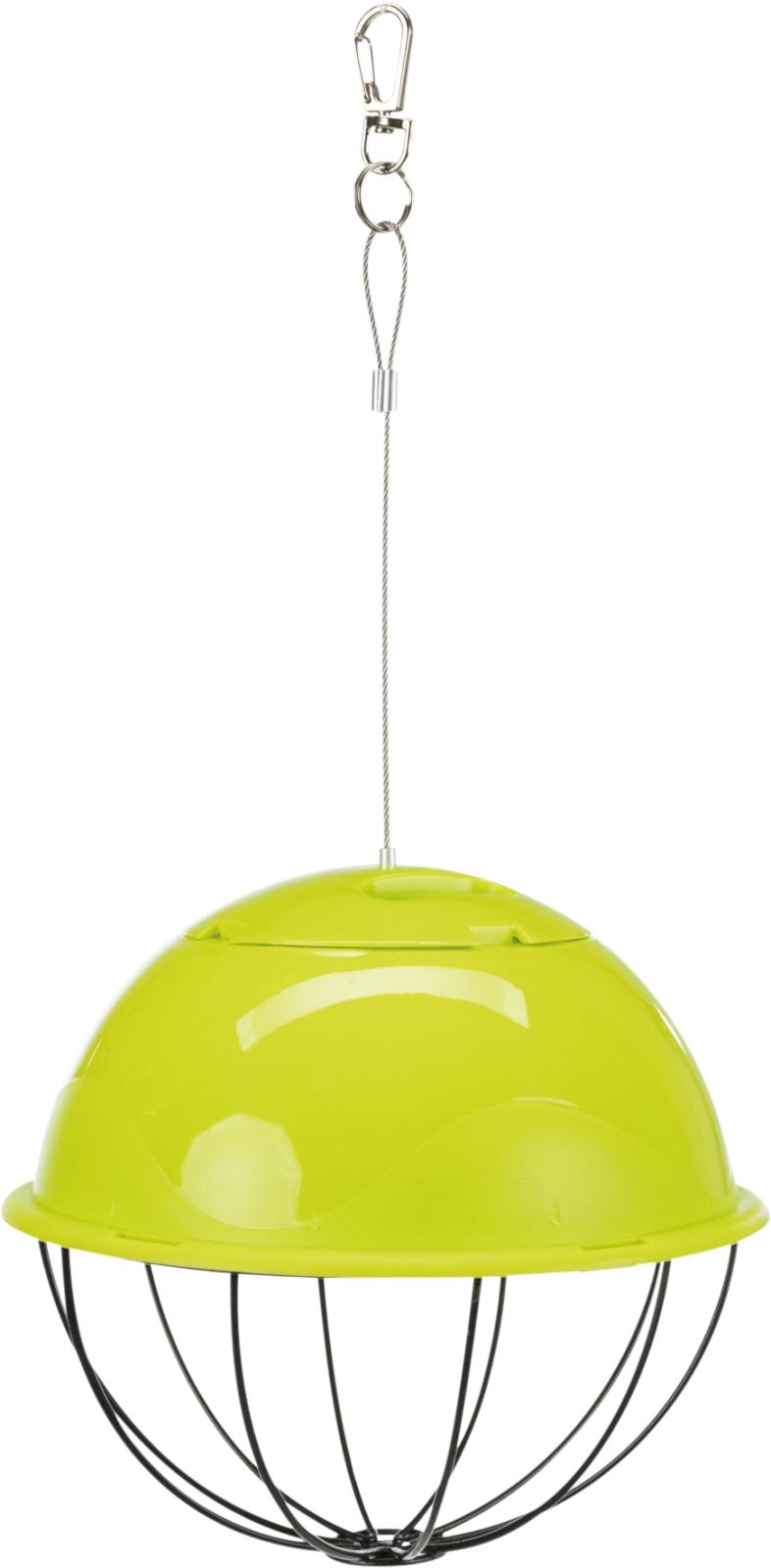 Hø- og Foderbold til gnavere, med låg Ø16cm