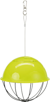 Hø- og Foderbold til gnavere, med låg Ø16cm