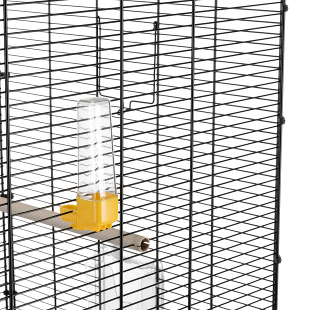 Fuglebur til undulater fra Ferplast, Floor 6, 87 x 46,5 x 70cm