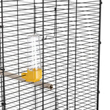 Fuglebur til undulater fra Ferplast, Floor 6, 87 x 46,5 x 70cm