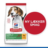 Hill's Science Plan hvalpefoder - Tørfoder til mellemstore hvalpe på op til 1 år med kylling