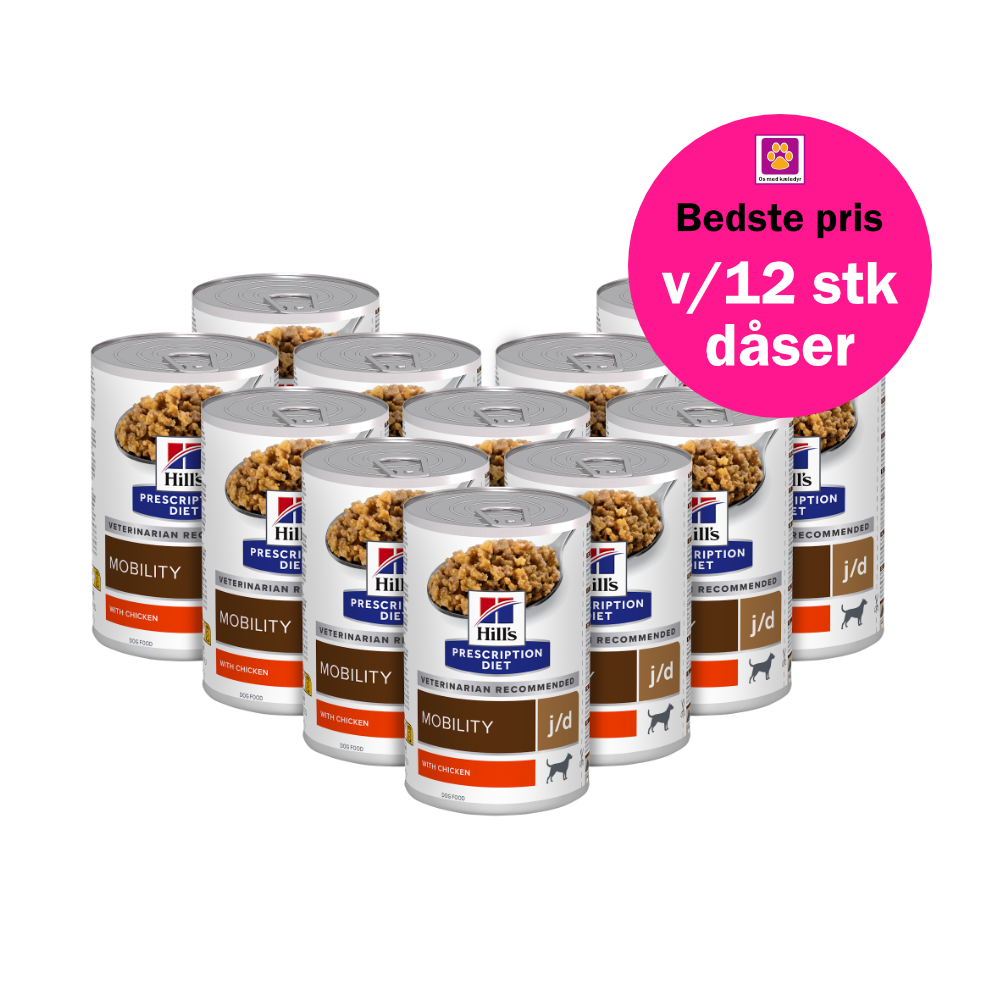 Hill's PRESCRIPTION DIET j/d Joint Care vådfoder til hunde med kylling