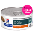 Hill's PRESCRIPTION DIET w/d Multi-Benefit kattefoder med kylling - 156g