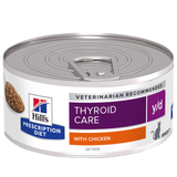 Hill's PRESCRIPTION DIET y/d Thyroid Care vådfoder til katte 156g dåse