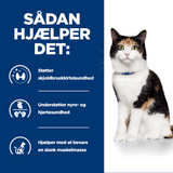 Hill's PRESCRIPTION DIET y/d Thyroid Care kattefoder med kylling – 156g | KORT DATO 12/2025