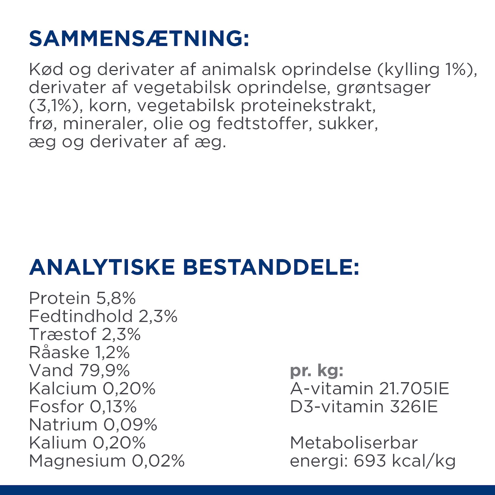 Hill's PRESCRIPTION DIET Metabolic Weight Management Stew hundefoder med kylling og tilsatte grøntsager 354g dåse