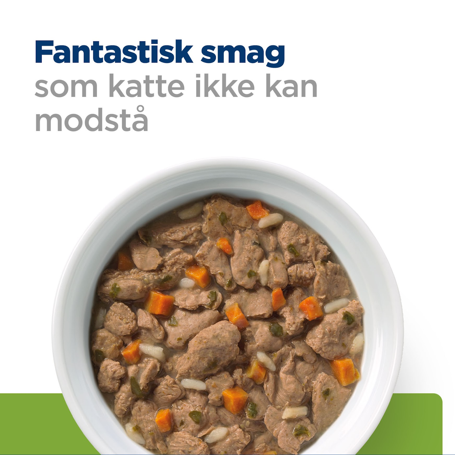 Hill's Prescription Diet Metabolic Stew kattefoder med kylling & grøntsager 82g dåse