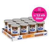 Hill's PRESCRIPTION DIET c/d Multicare Urinary Care Stew dåsefoder til hunde med kylling og tilsatte grøntsager