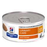 Hill's PRESCRIPTION DIET c/d Multicare Urinary Care kattefoder med kylling - 156g