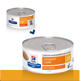 Hill's PRESCRIPTION DIET c/d Multicare Urinary Care kattefoder med kylling - 156g