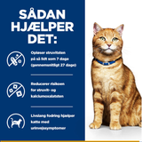 Hill's PRESCRIPTION DIET c/d Multicare Urinary Care kattefoder med kylling - 156g