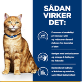 Hill's PRESCRIPTION DIET c/d Multicare Urinary Care kattefoder med kylling - 156g